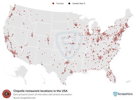 Chipotle locations