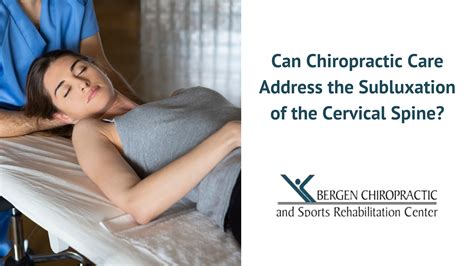 Chiropractic Care for Subluxation