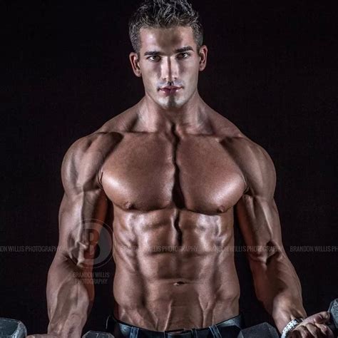 Chiseled Male Physique