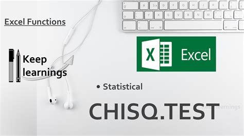 CHISQ.TEST Function in Excel