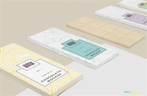 A chocolate bar packaging with clear product information