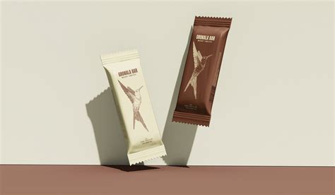 A chocolate bar packaging that meets regulatory requirements