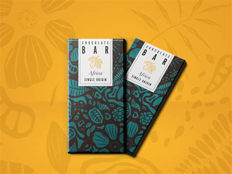 Chocolate Bar Wrapper Design 10