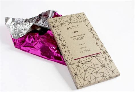 Chocolate Bar Wrapper Design 4