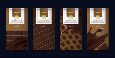 Chocolate Bar Wrapper Design 7