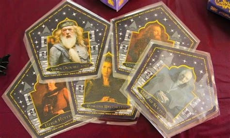 Chocolate Frog Cards