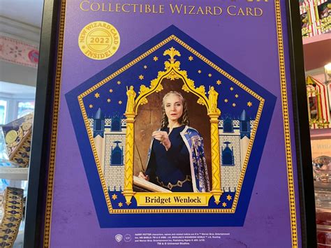 Chocolate Frog Collectible Cards