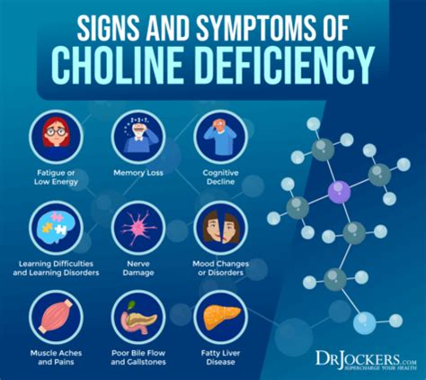 Choline deficiency