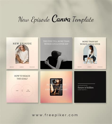 Choose Instagram Template on Canva