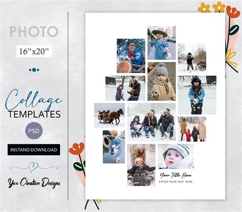 Choosing the right photo collage template