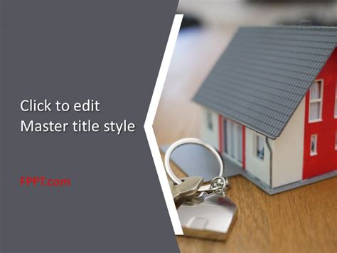 Choose Real Estate PPT Template