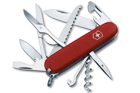 Choosing a Swiss Army Knife