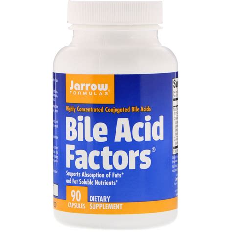 Choosing the right bile acid supplement