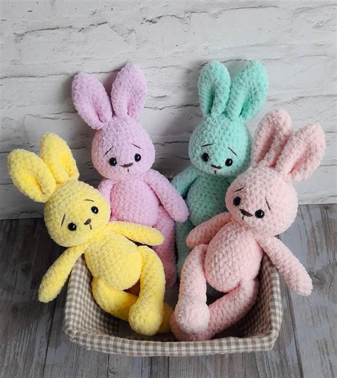 Choosing the Perfect Printable Bunny Plush Pattern