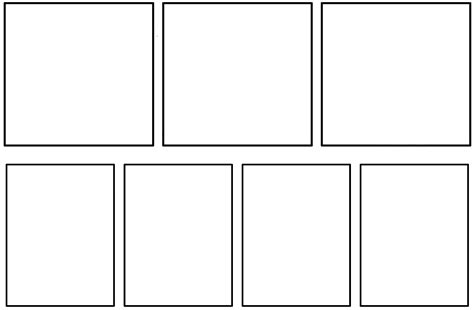 Choosing the right comic strip template