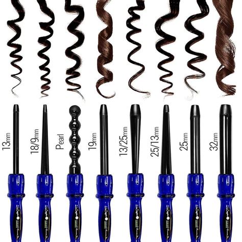 Choosing the Right Curling Iron Width