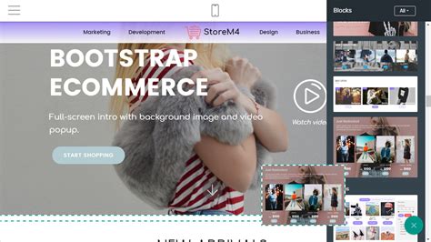 Choosing the Right Ecommerce Template