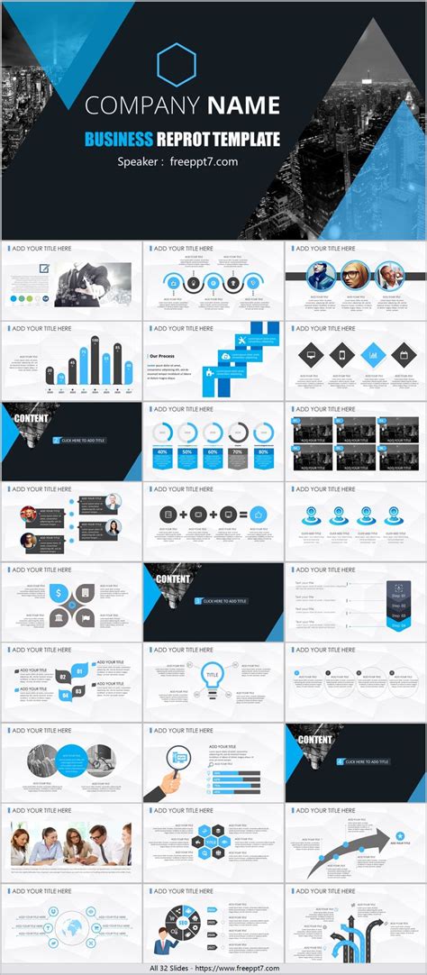 Choosing Free Business Slides Templates