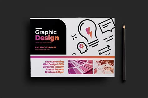 Choosing Free Graphic Design Flyer Template