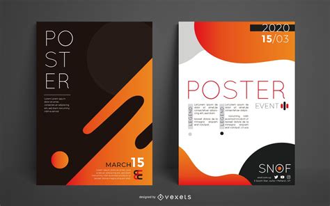 How to choose the right free graphic design poster template