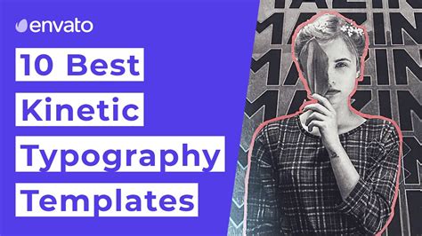 Choosing Free Kinetic Typography Template