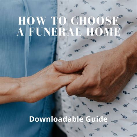 Choosing Funeral Home