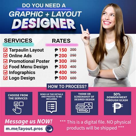 Choosing the right graphic design ad template