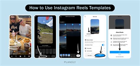 Choosing Instagram Reel Templates