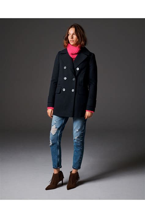 Choosing Navy Pea Coat