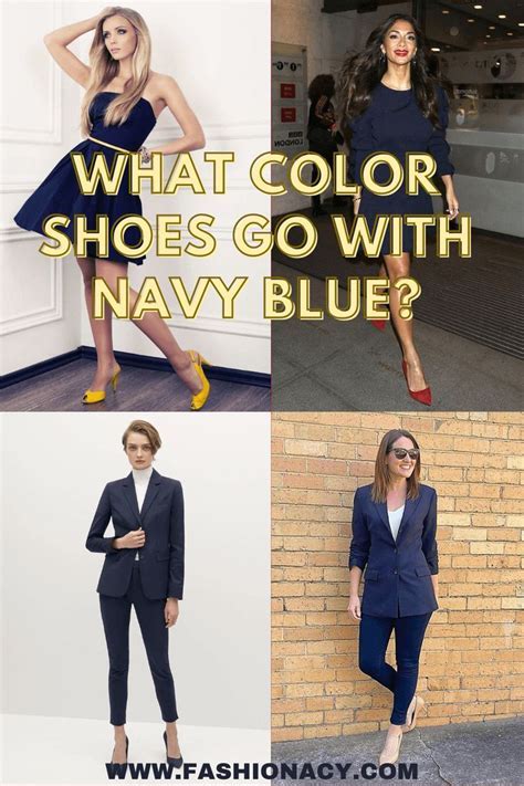 Choosing the right navy shoes