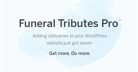 Choosing the right obituary plugin