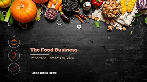 Choosing Perfect Free Food PowerPoint Template