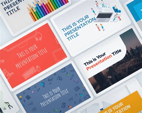 Choosing the right free PowerPoint template