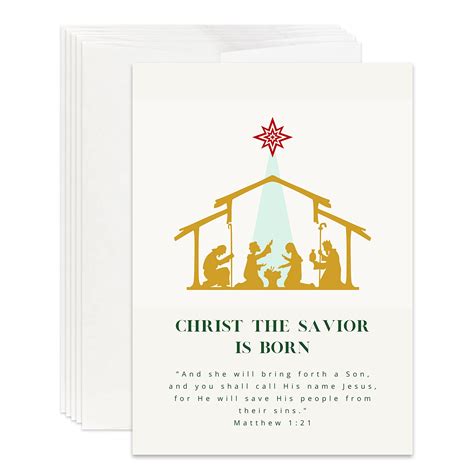 Choosing Religious Christmas Cards