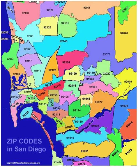 Choosing San Diego Zip Code