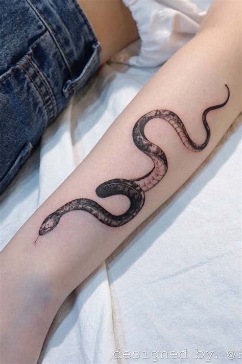 Choosing Snake Tattoo Designs