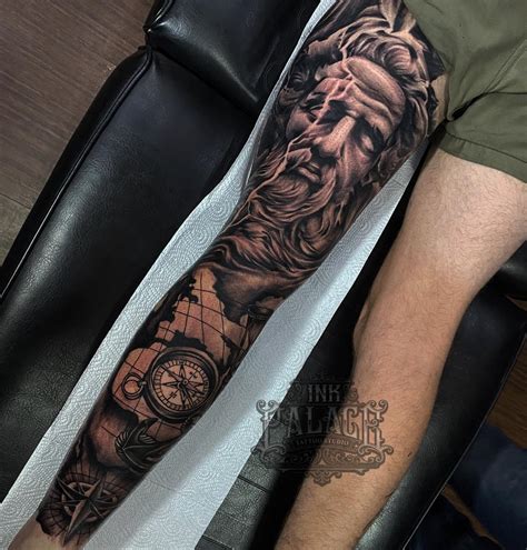 Choosing the right half sleeve tattoo design