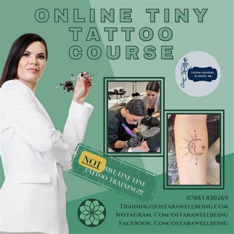 Choosing the Right Online Tattoo Course