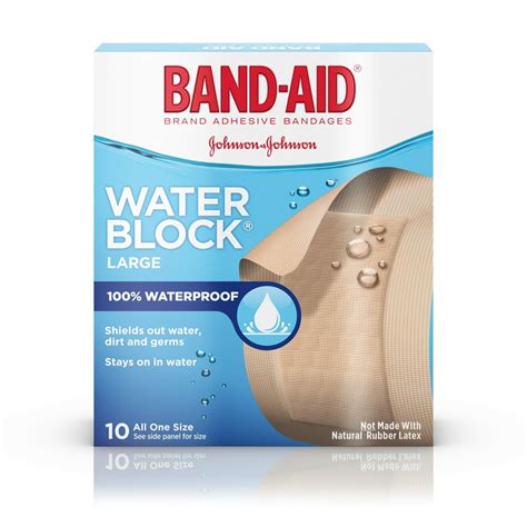 Choosing the right waterproof bandage