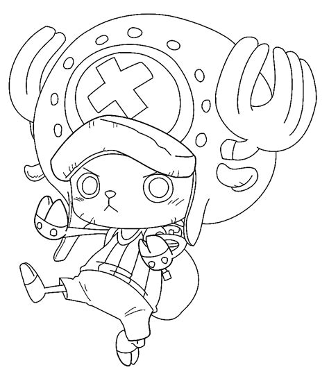 Chopper Coloring Page