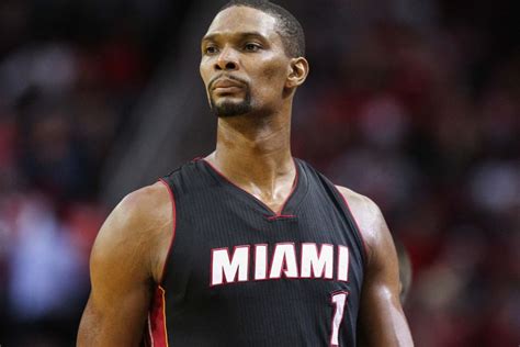 Chris Bosh in action