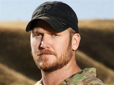 Chris Kyle, former Navy SEAL and sniper