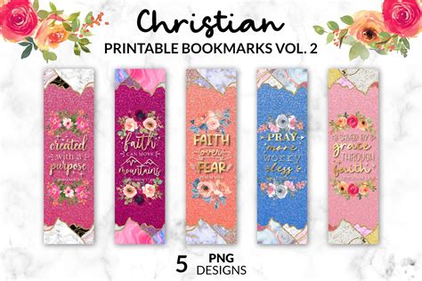 Christian Bookmark Designs