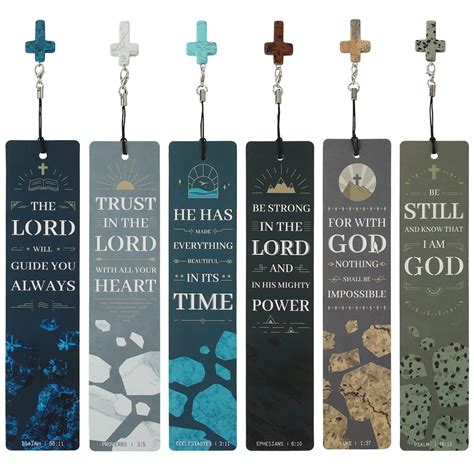 Christian Bookmarks for Men