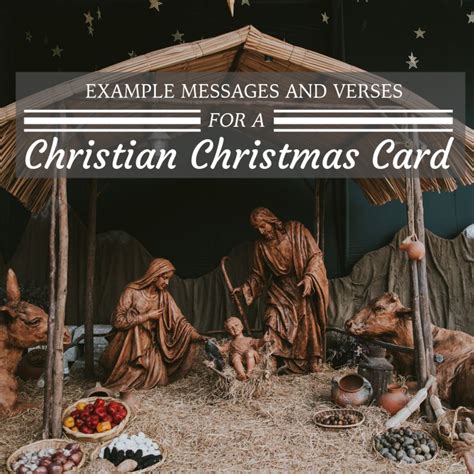 Christian Christmas Card Sayings