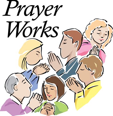 Christian Clip Art Prayer