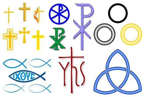 Christian faith symbolism