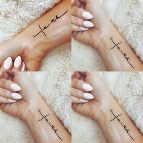 Christian faith tattoo designs