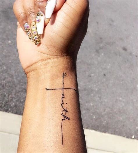 Christian faith tattoo meaning