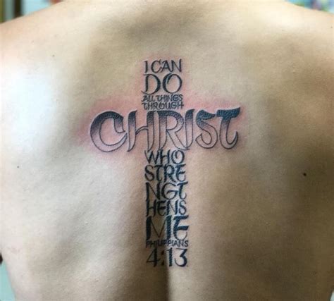 Christian faith tattoos